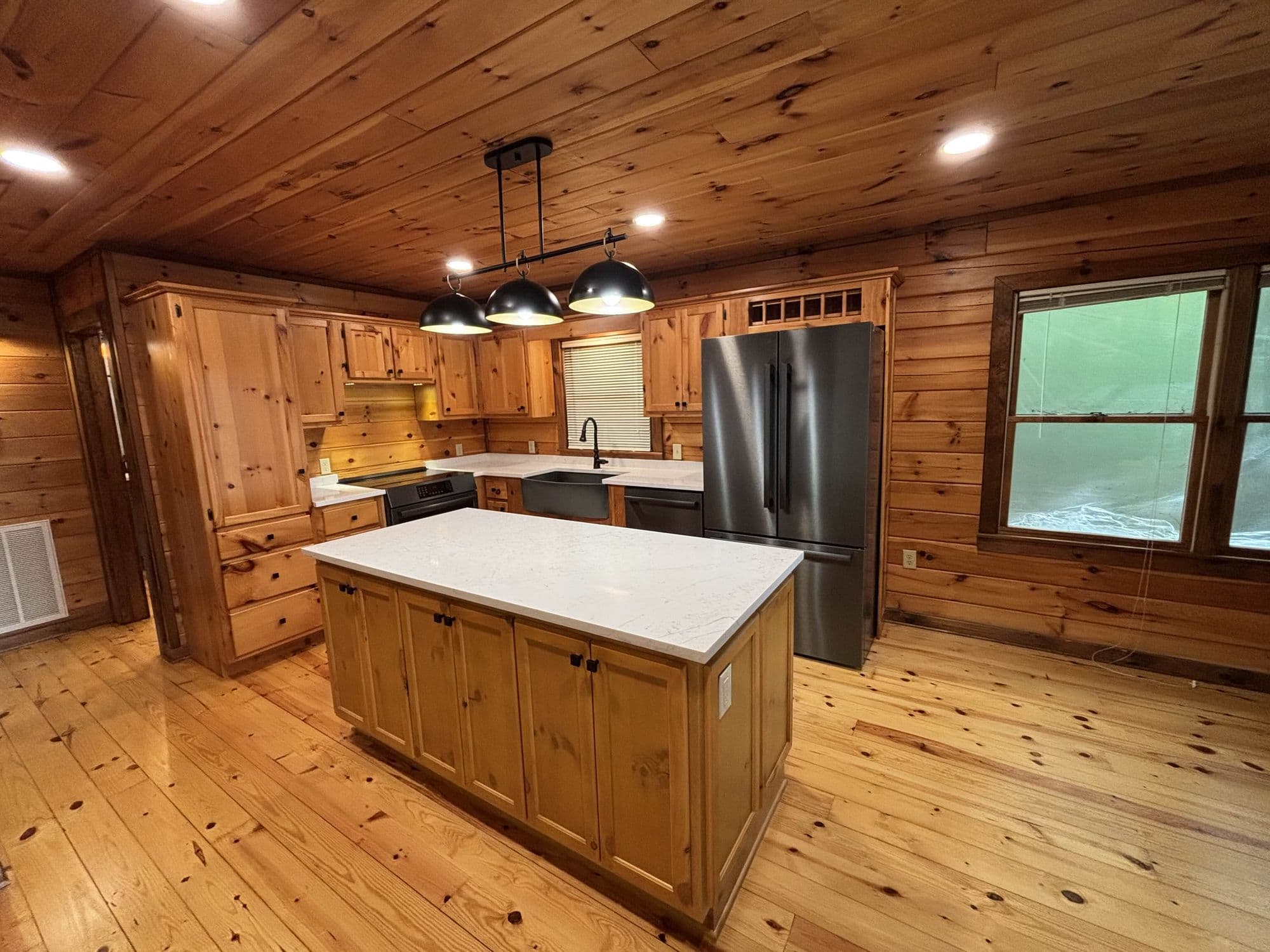 Neeley Built Homes project background