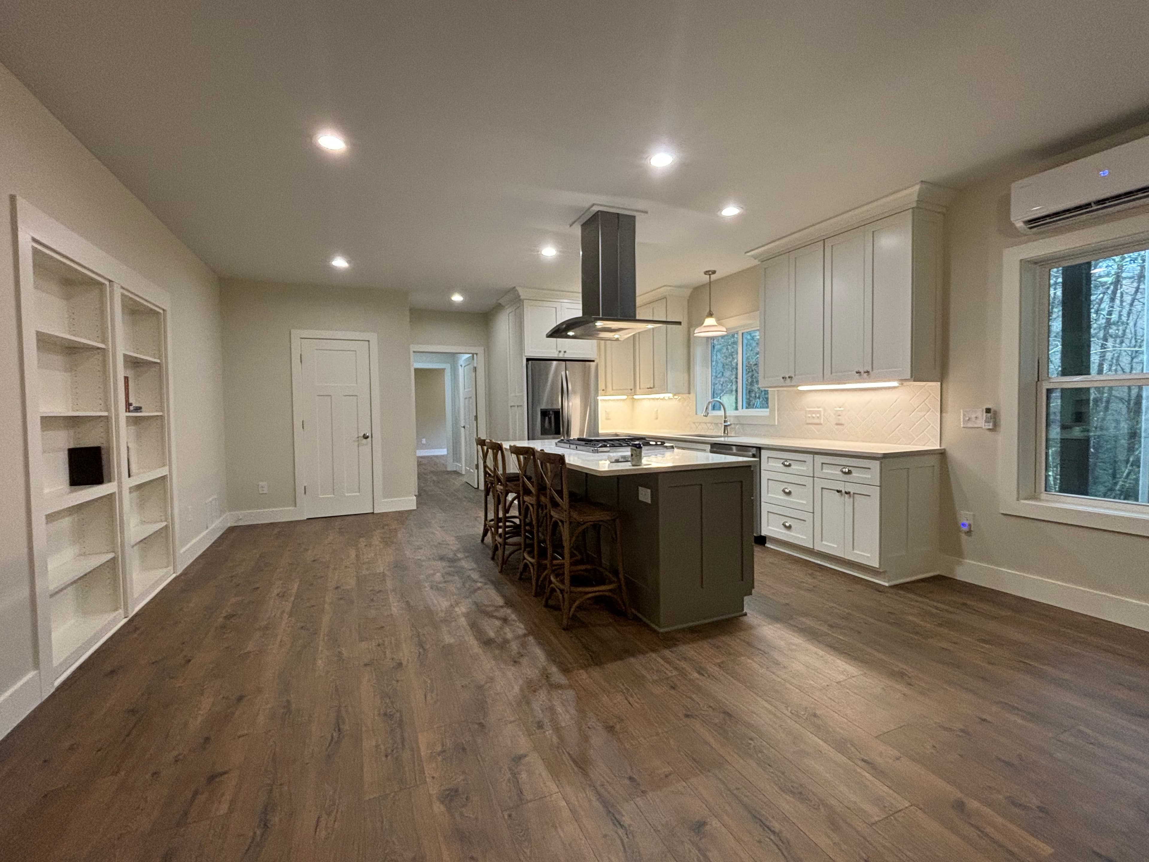 Premium Walk-Out Basement Transformation